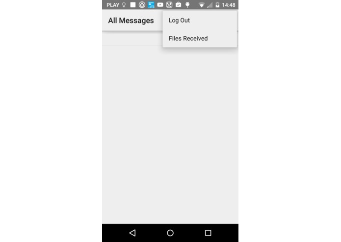 AnonReport – screenshot 1
