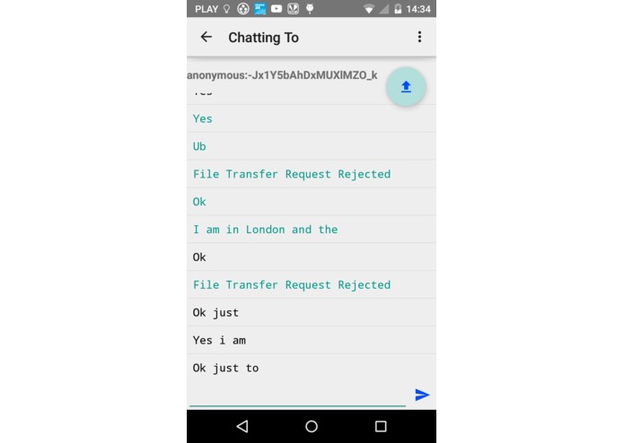 AnonReport – screenshot 2