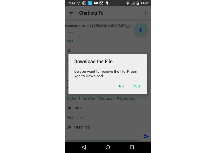 AnonReport – screenshot 4
