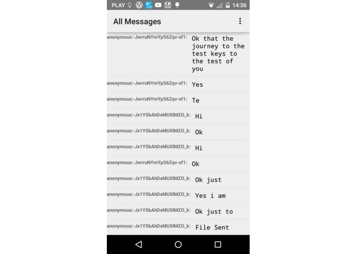 AnonReport – screenshot 7
