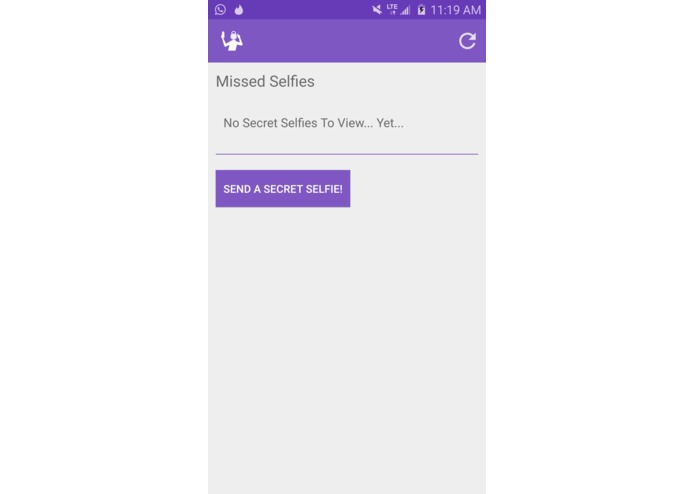 Secret Selfie – screenshot 1