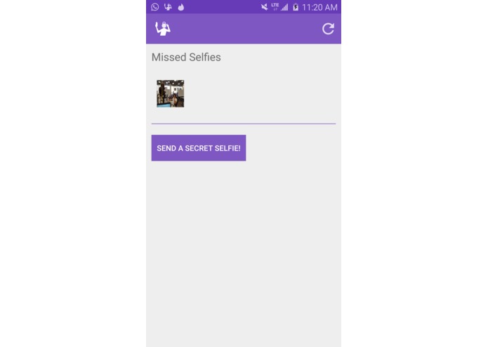 Secret Selfie – screenshot 2