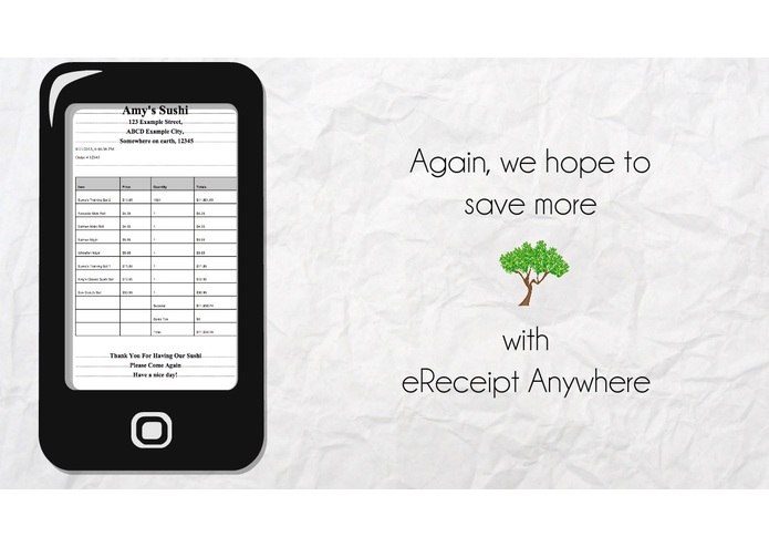 eReceipt-Anywhere – screenshot 1