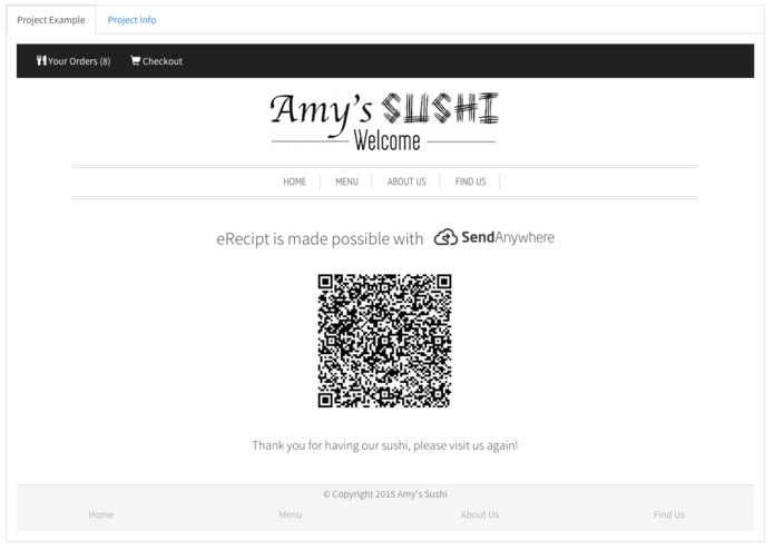 eReceipt-Anywhere – screenshot 7