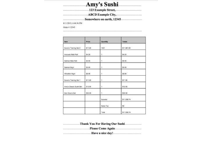 eReceipt-Anywhere – screenshot 8