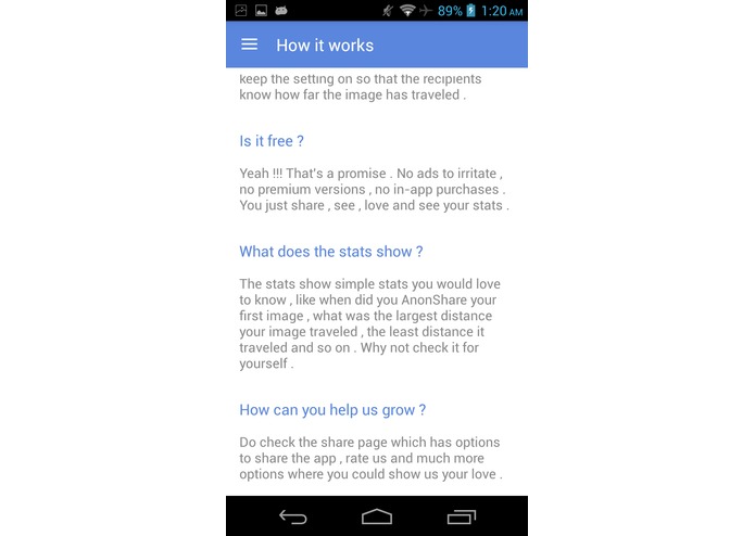 AnonShare – screenshot 5