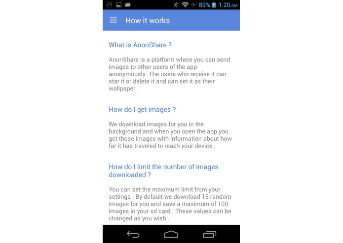 AnonShare – screenshot 6
