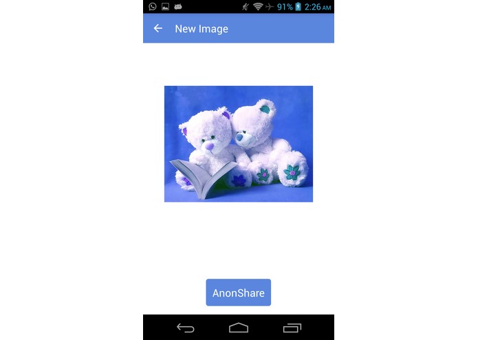 AnonShare – screenshot 4