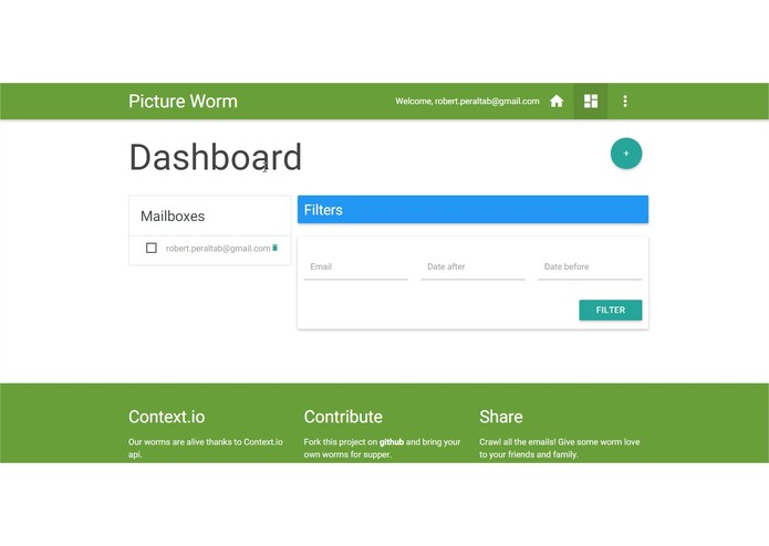 picture-worm – screenshot 2