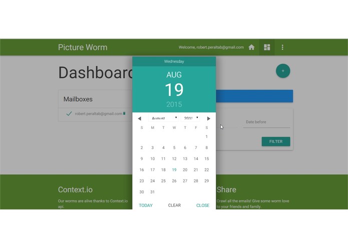 picture-worm – screenshot 3