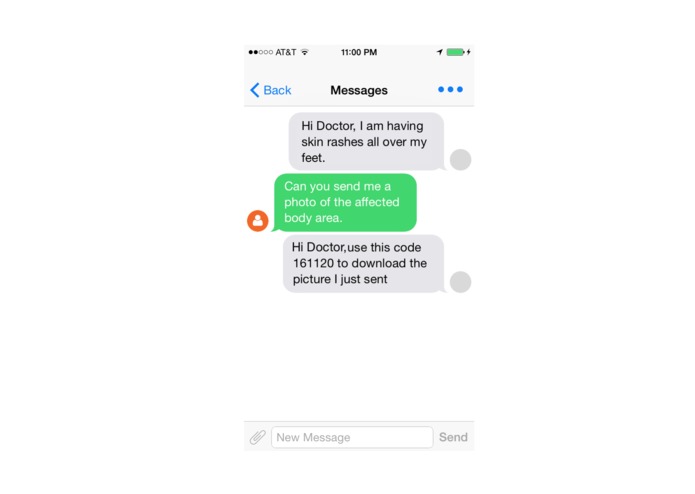 Medical Messaging - Chat With Doctor‎ – screenshot 1
