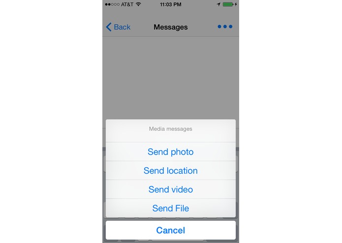 Medical Messaging - Chat With Doctor‎ – screenshot 2