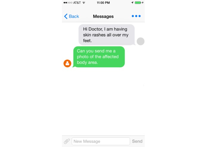 Medical Messaging - Chat With Doctor‎ – screenshot 4