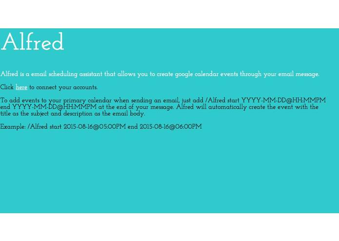 Alfred – screenshot 2