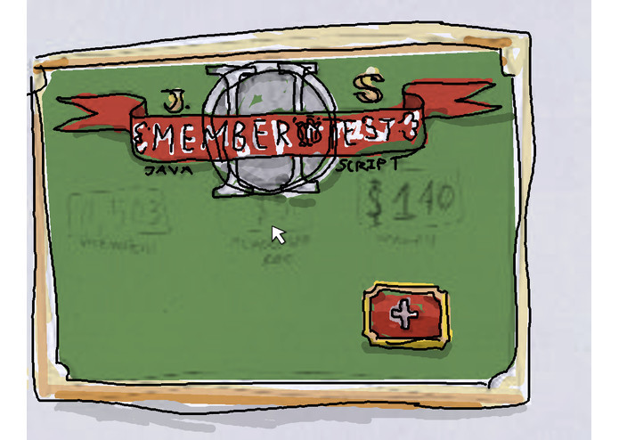 Member Test 2 – screenshot 2