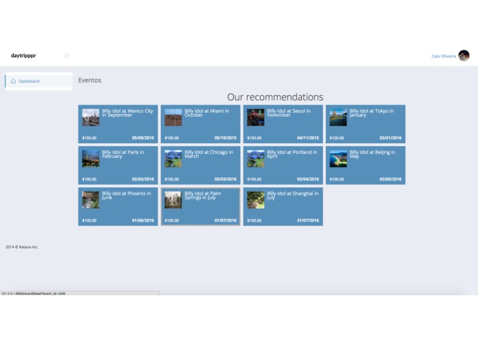 daytripppr – screenshot 3