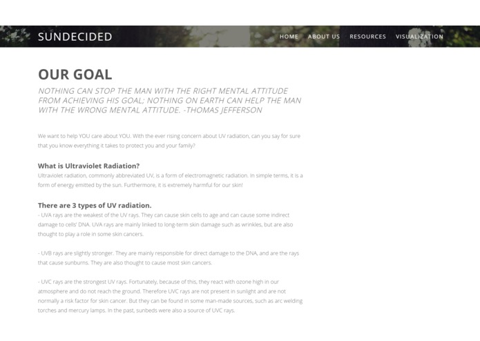 SUNdecided – screenshot 1