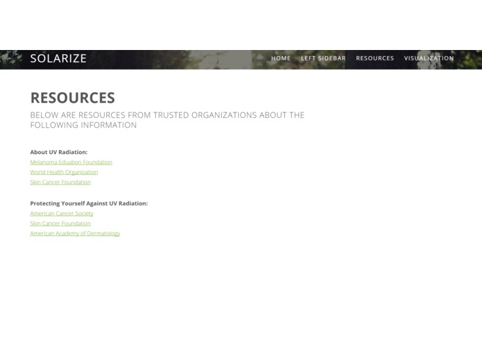 SUNdecided – screenshot 2