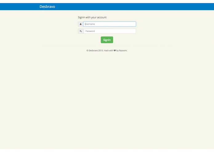 desbravo – screenshot 1