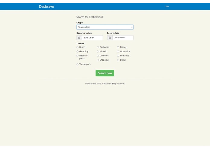 desbravo – screenshot 2