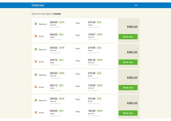 desbravo – screenshot 3