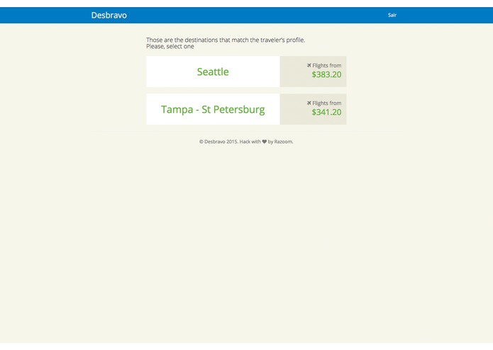 desbravo – screenshot 4