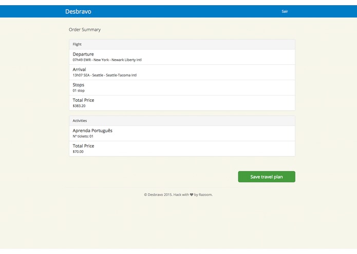 desbravo – screenshot 5