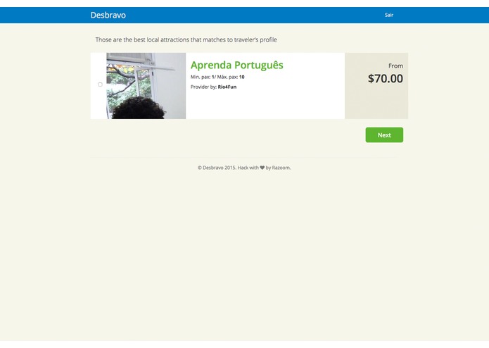 desbravo – screenshot 6