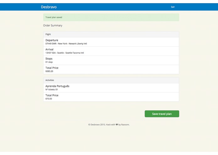 desbravo – screenshot 7