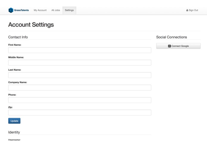 GrassTalents – screenshot 1