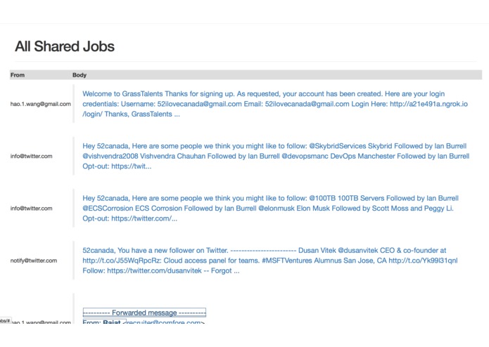 GrassTalents – screenshot 2
