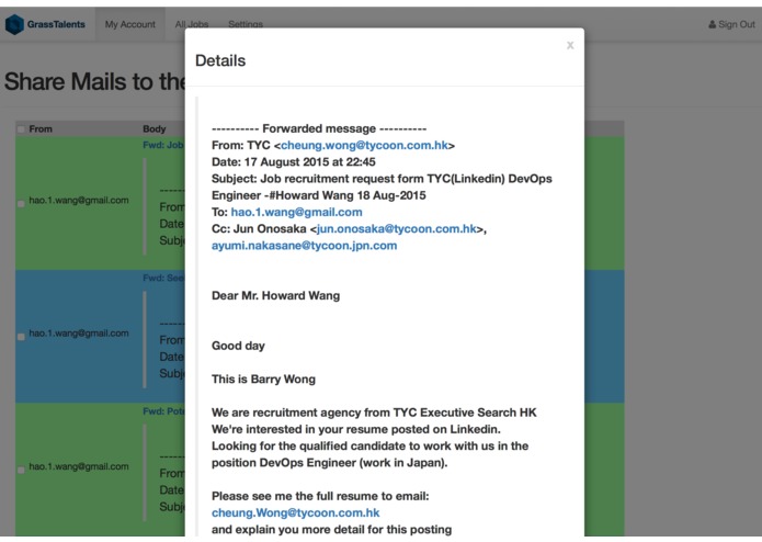 GrassTalents – screenshot 3