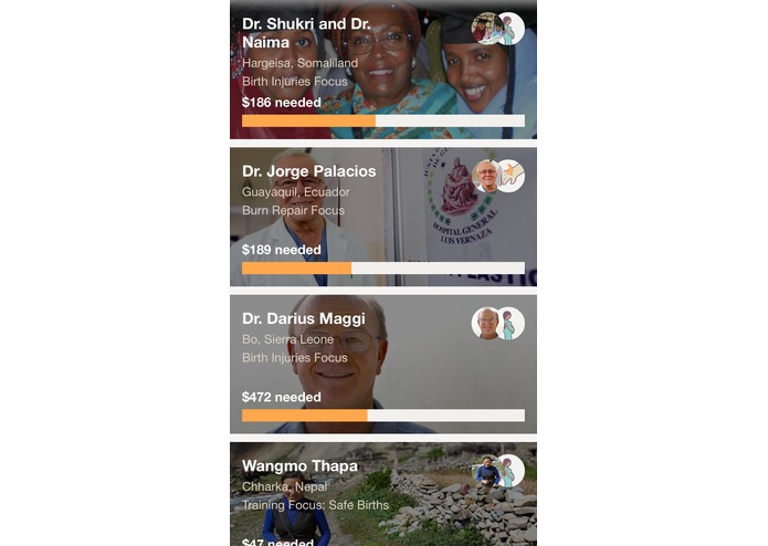 Samahope iOS – screenshot 1