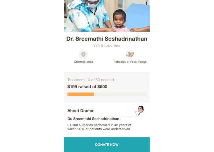 Samahope iOS – screenshot 2