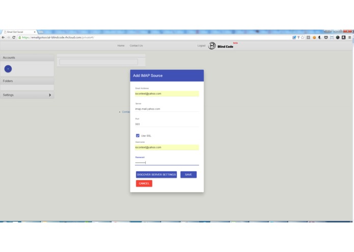Email got Social – screenshot 1
