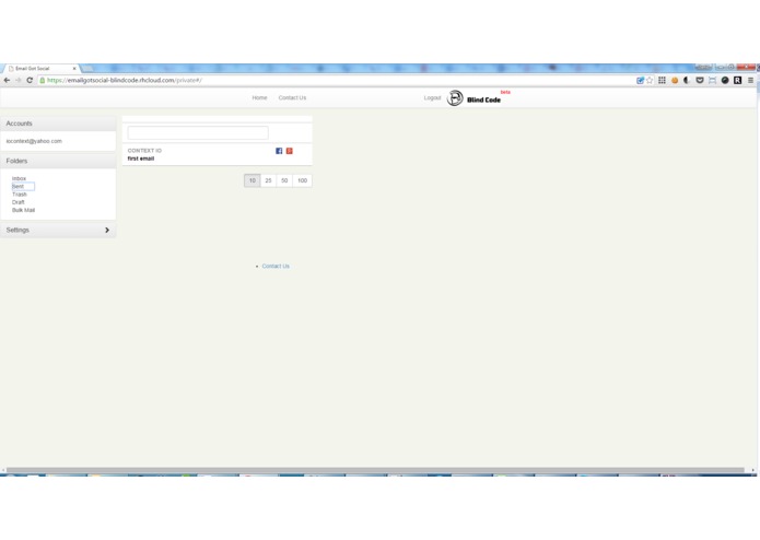 Email got Social – screenshot 4
