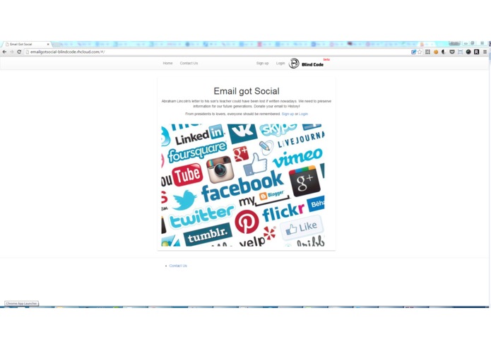 Email got Social – screenshot 5