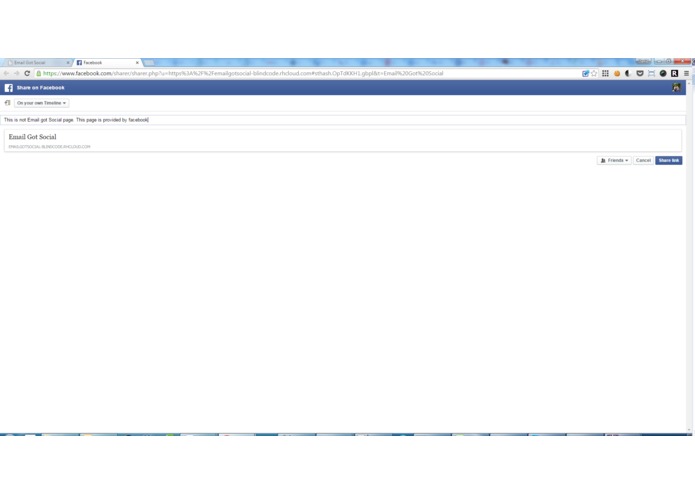 Email got Social – screenshot 6