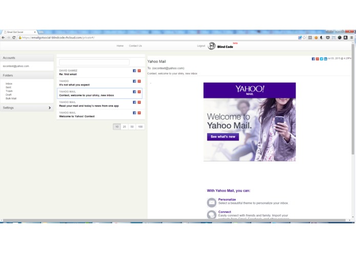 Email got Social – screenshot 7
