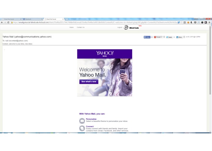 Email got Social – screenshot 8