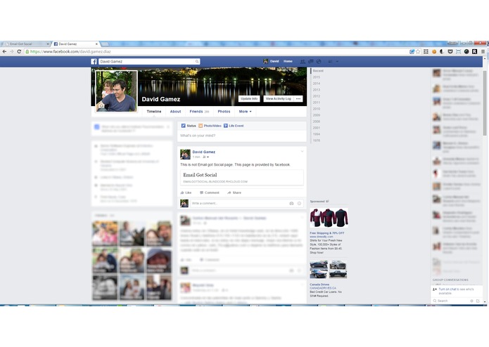 Email got Social – screenshot 9
