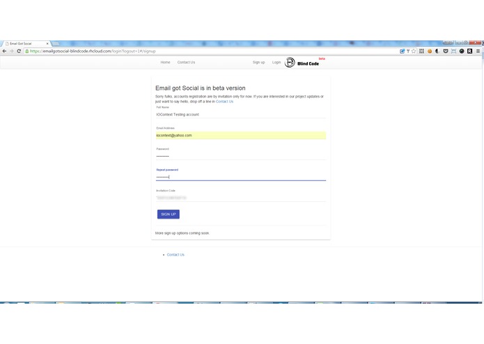 Email got Social – screenshot 10