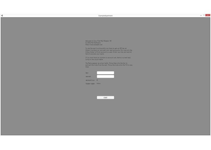 Cozy Flat Mail Reader VR – screenshot 1