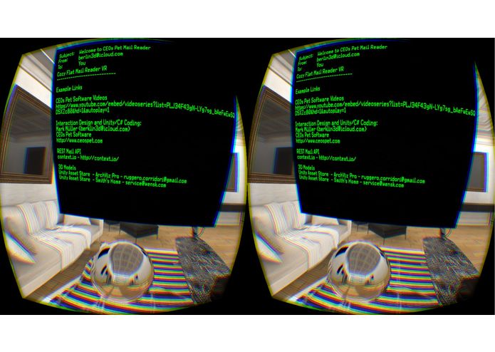 Cozy Flat Mail Reader VR – screenshot 5