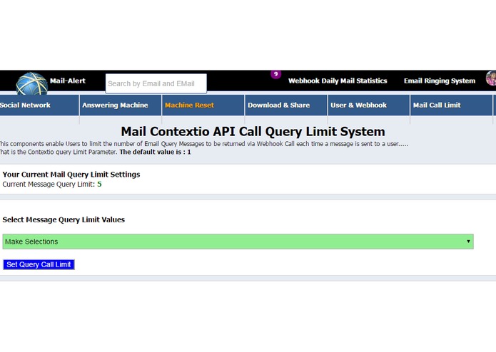 Mail-Alert (Mail Answering Machine) – screenshot 5