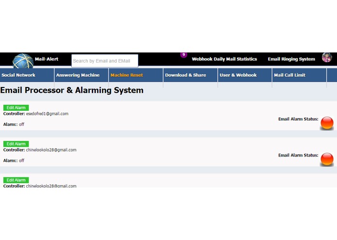 Mail-Alert (Mail Answering Machine) – screenshot 6
