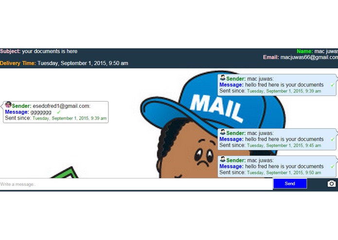Mail-Alert (Mail Answering Machine) – screenshot 8