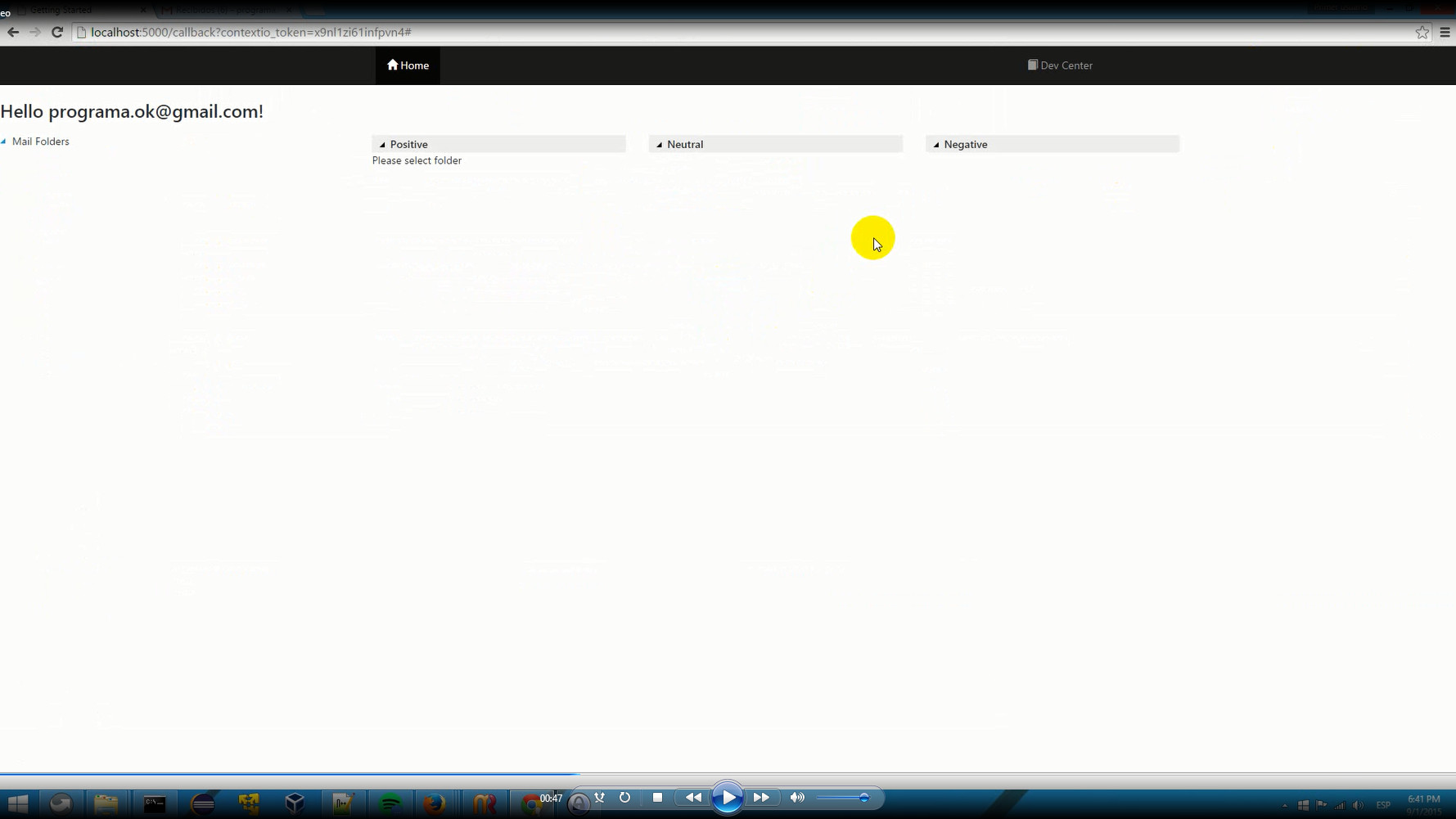 Mail Glasses Devpost