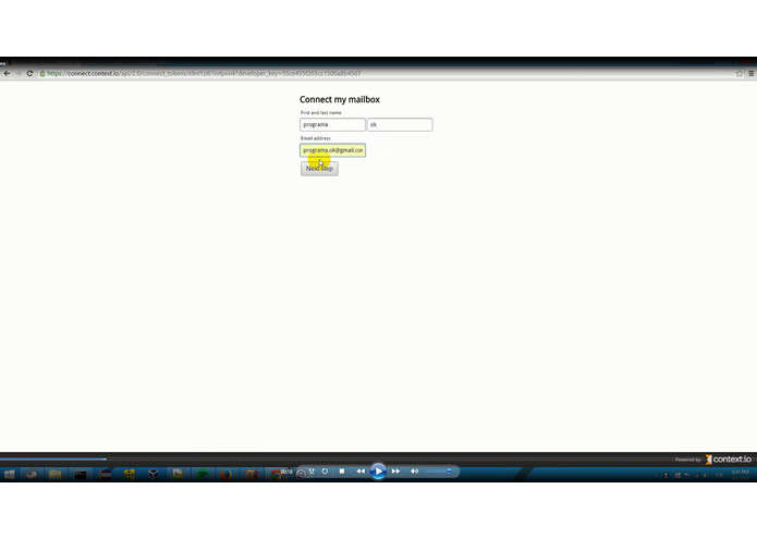 Mail Glasses – screenshot 2