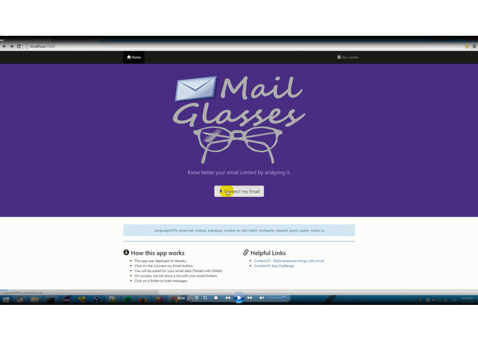 Mail Glasses – screenshot 4